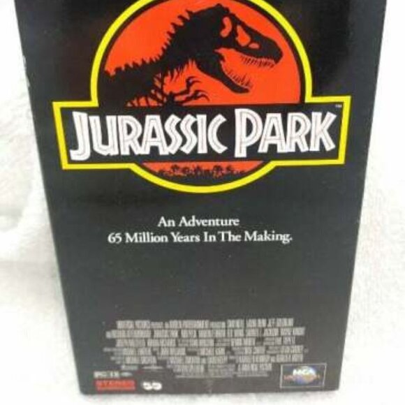 Jurassic Park Movie VHS - 1993 Dinosaurs Drama Action Jeff Goldblum Sam Neill - Picture 3 of 8